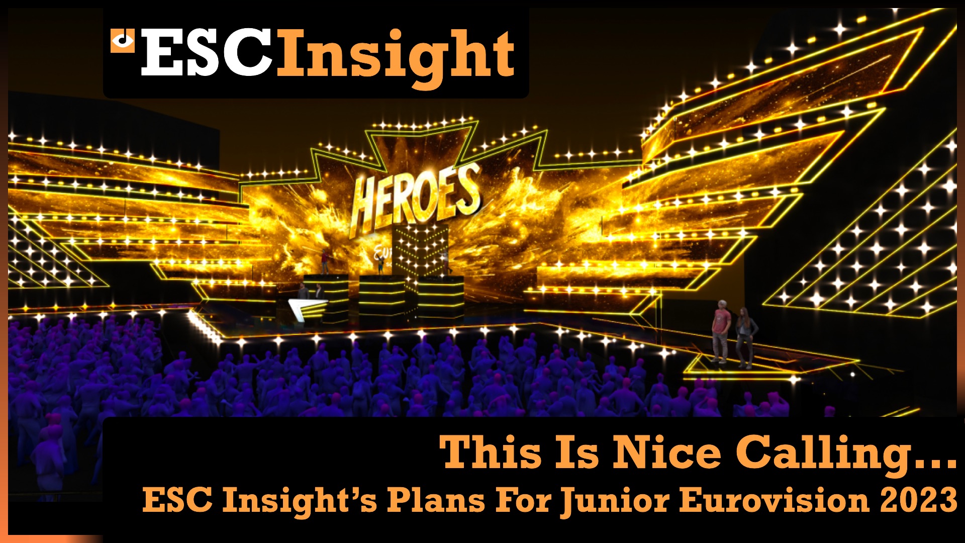 ESC Insight ESC Insights Plans For Junior Eurovision 2023