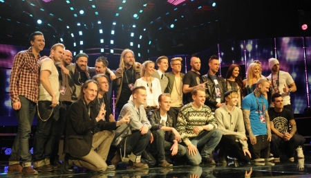 The 2012 Melodifestivalen competitors
