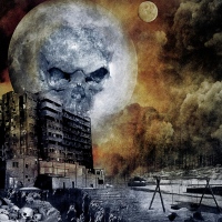 Gromth, the Imomortal (Album cover)