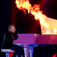 Ralf Gylenhammar's Bed on Fire