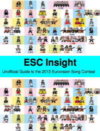 ESC Insight 2013 Guide Book Cover