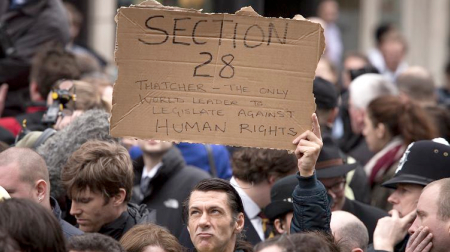 Section 28 Protestor (Unknown)