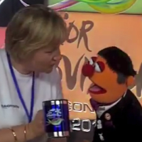 Kath Lockett and Terry Vision