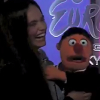 Terry Vision and Gaia Cauchi (JESC 2013 Malta)