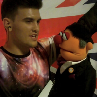 Terry Vision and Josh Standing