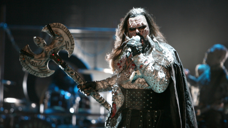 Lordi open up ESC 2007 in Finland