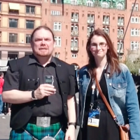 Ewan Spence and Samantha Ross