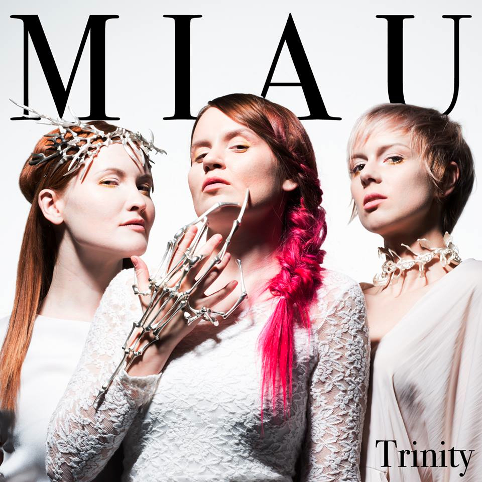 Miau Trinity LP Cover (image: miautheband.fi)