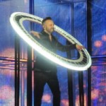 Paula Seling and Ovi Circular Piano ESC 2014 (picture: Ewan Spence)