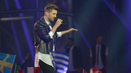 RiskyKidd at Eurovision 2014 (picture: Andreas Putting)