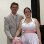 Mr and Mrs Ben Robertson
