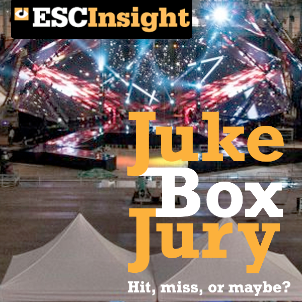 Junior Juke Box Jury Album Cover Malta 2014