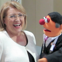 Terry Vision meets The President of Malta