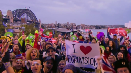 SBS Australia and  Eurovision (image: SBS PR)