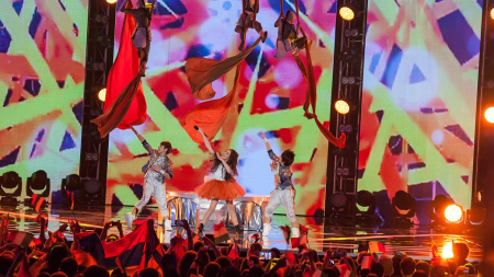Georgia, bastion of safe staging at Junior Eurovision (Image EBU/Elena Volotova & Maria Mifsud)