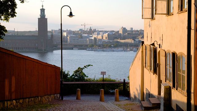 The views from Monteliusvägen are stunning (Photo: Visit Stockholm)