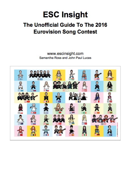ESC Insight Unofficial Guidebook for the Eurovision Song Contest 2016