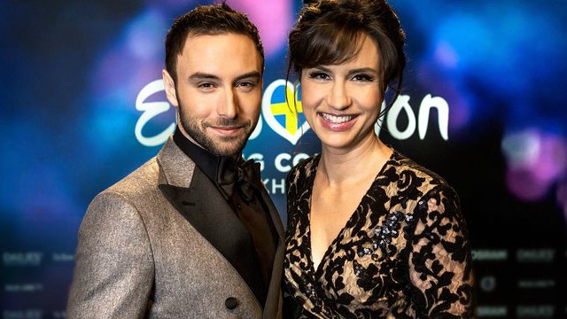 Petra Mede and Måns Zelmerlöw | Eurovision 2016 Stockholm