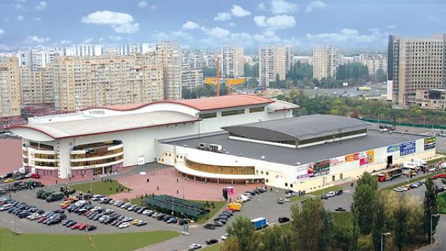 Kyiv's International Exhibition Centre will host the Eurovision Song Contest 2017