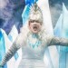 Nicki French as the Ice Queen (image: New Theatre Royal, Portsmouth)