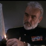 Sean Connery and a Russian flame