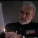 Sean Connery and a Russian flame