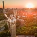 The Kyiv skyline