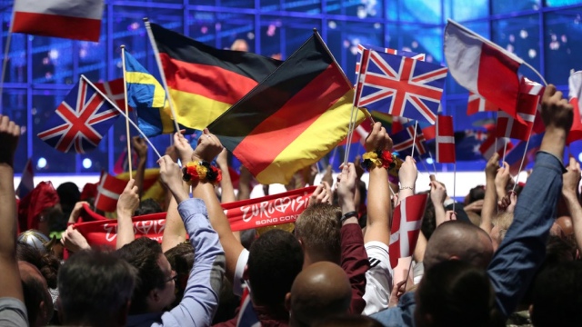 The Flags Of All Nations (EBU/eurovision.tv)