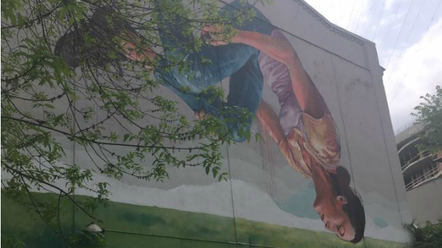 The Dreamer by Fintan Magee
