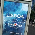 Eurovision 2018 reaches the Lisbon bus shelters.