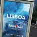 Eurovision 2018 reaches the Lisbon bus shelters.