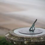 The summer sundial shortens (Flickr/cc Judy Dean)