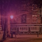 Midnight on the streets