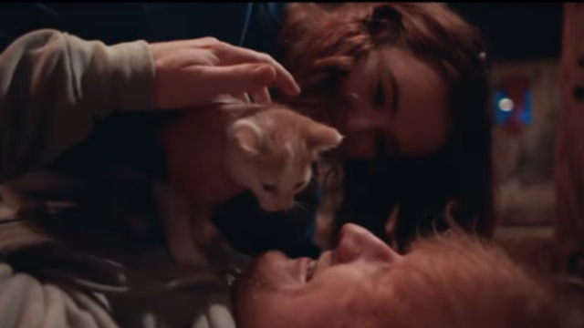 If kittens could kill (Image 'Perfect' music video, Warners)
