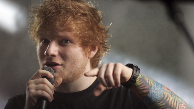 Ed Sheeran's mad hari (Image: CC Eva Rinaldi)