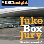 ESC Insight, Juke Box Jury 2018 Album Cover