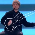 Alexander Rybak's AIr Guitar