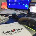 Eurovision USA Radio Team, 2018 (Image: D. Cargill)
