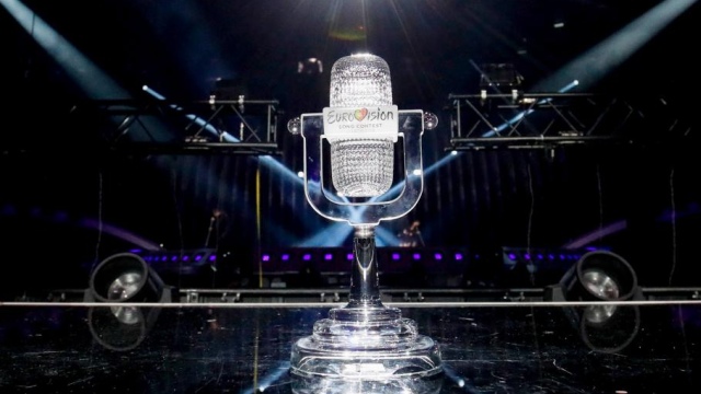 Eurovision Song Contest Trophy 2018 (Thomas Hanses/EBU)