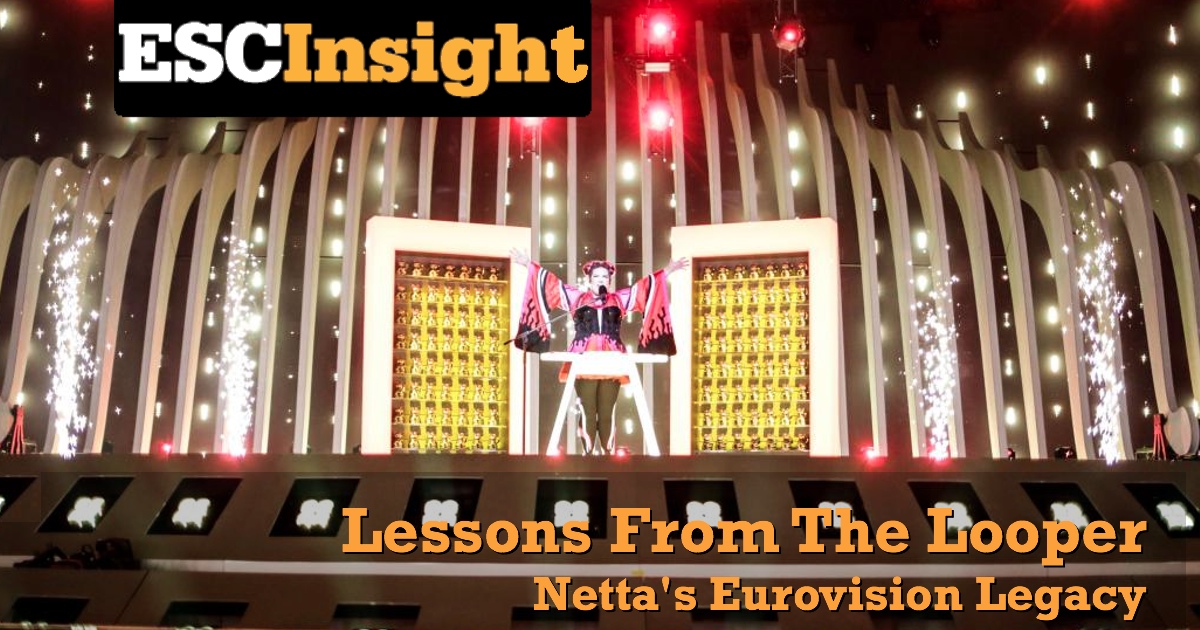 Loop Eurovision ESC Insight | What Can Eurovision Learn From Netta’s Loop Station Legacy?