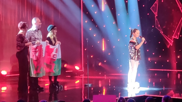 S4C's Junior Eurovision National Final (Image: Ewan Spence)