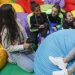 Backstage in the bubble at Junior Eurovision 2018 (Andres Putting/JuniorEurovision.tv)