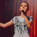 Manw singing ahead of Wales' debut at Junior Eurovision.
