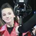 Manw takes to the stage for Wales/S4C at Junior Eurovision 2018 (image: Andres Putting)