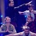AWS go Dragon ball Z at Eurovision 2018 (image EBU/YouTube)