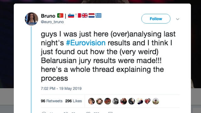 @Euro_Bruno investigates the Belarus vote (Twitter)