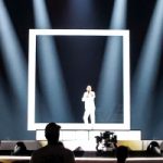 Serhat takes to the stage, San Marino 2019 (eurovision.tv/Thomas Hanses)