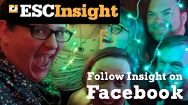 Follow ESC Insight on Facebook