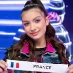 Viki Gabor at JESC 2020 Opening Ceremony (Image: JuniorEurovisoin.tv/Stjin Smulders)