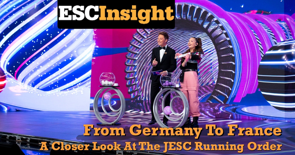 ESC Insight Junior Eurovision’s 2020 Running Order, And Why It Barely Matters